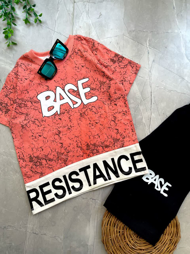 ست تیشرت شلوارک BASE