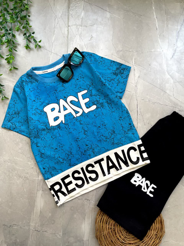 ست تیشرت شلوارک BASE