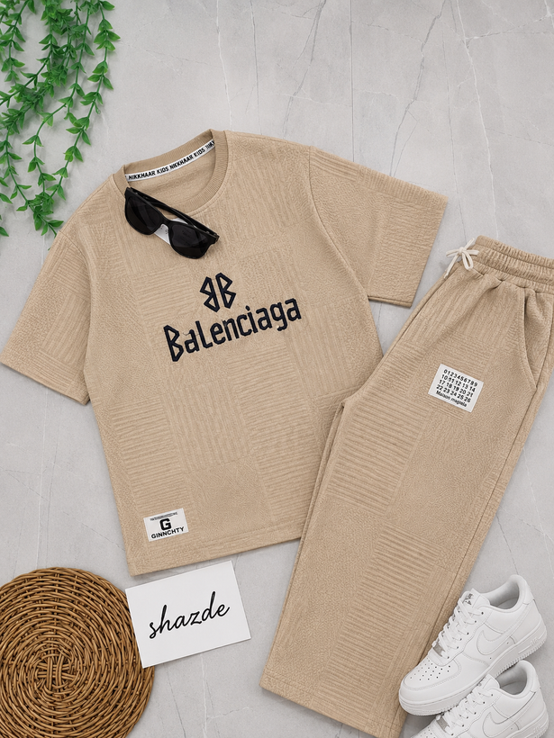 ست تیشرت شلوارک بالنسیگا اقتصادی