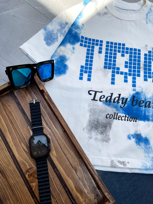 ست تیشرت شلوارک لی teddy